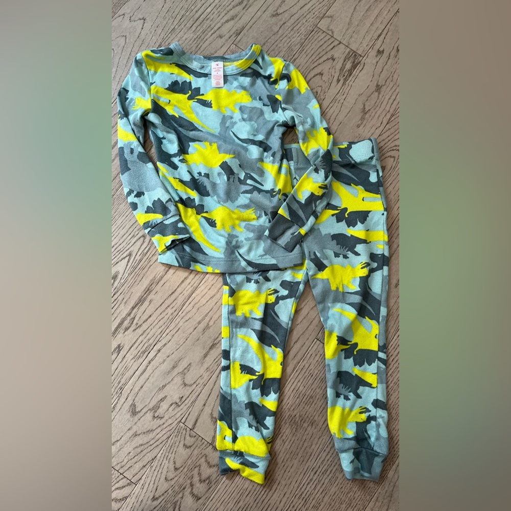 2 Pack Joe Fresh Kids Camouflage Pyjama Set
